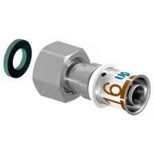 Штуцер Uponor S-Press Plus 16-G1/2"НГ с накидной гайкой