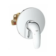 Смеситель для душа GROHE Eurostyle (внешняя и встраиваемая части), хром (23725003)