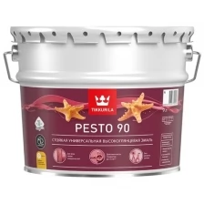 Эмаль Tikkurila EURO MIRALKYD 90 A / PESTO 90 A, алкидная, высокоглянцевая 2,7л