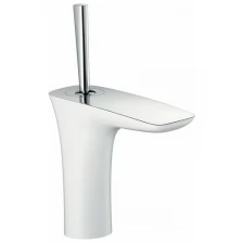 Смеситель для раковины Hansgrohe PuraVida 15074400 хром Белый