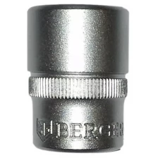 Головка торцевая 3/8 6-гранная SuperLock 14 мм BERGER BG2048