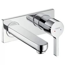 Hansgrohe Смеситель для раковины Hansgrohe Metris S 31162000 Хром