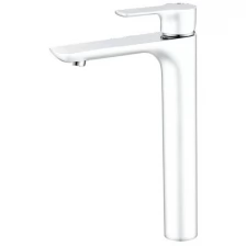 Смеситель для раковины Grocenberg GB3009WC WHITE/CHROME